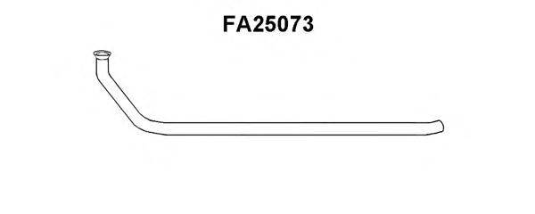 Труба выхлопного газа VENEPORTE FA25073