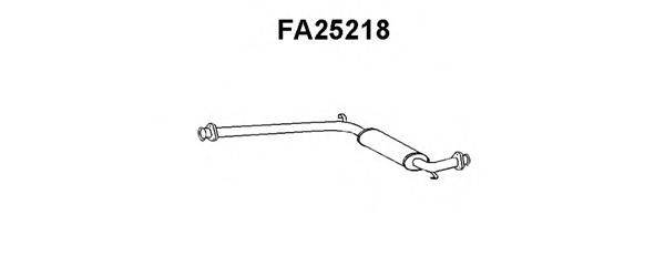 Предглушитель выхлопных газов VENEPORTE FA25218