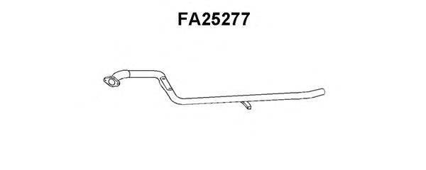 Труба выхлопного газа VENEPORTE FA25277