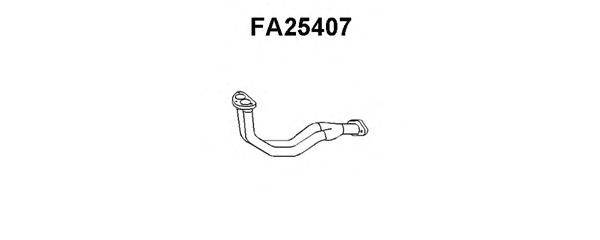Труба выхлопного газа VENEPORTE FA25407