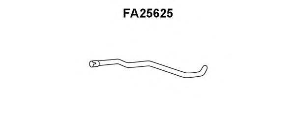 Труба выхлопного газа VENEPORTE FA25625