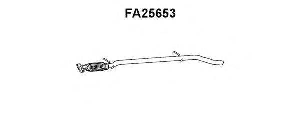 Труба выхлопного газа VENEPORTE FA25653