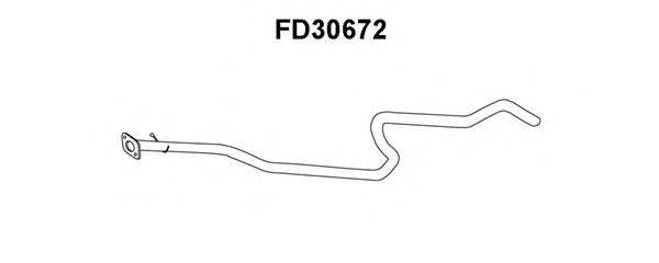 Труба выхлопного газа VENEPORTE FD30672