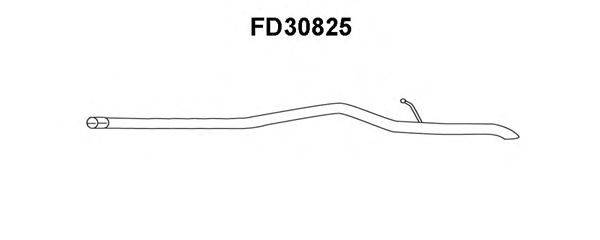 Труба выхлопного газа VENEPORTE FD30825