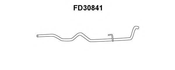 Труба выхлопного газа VENEPORTE FD30841