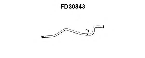 Труба выхлопного газа VENEPORTE FD30843