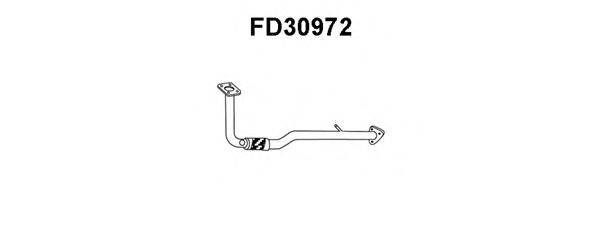 Труба выхлопного газа VENEPORTE FD30972
