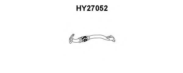 Труба выхлопного газа VENEPORTE HY27052