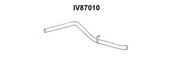 Труба выхлопного газа VENEPORTE IV87010