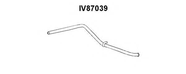 Труба выхлопного газа VENEPORTE IV87039