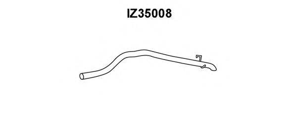 Труба выхлопного газа VENEPORTE IZ35008