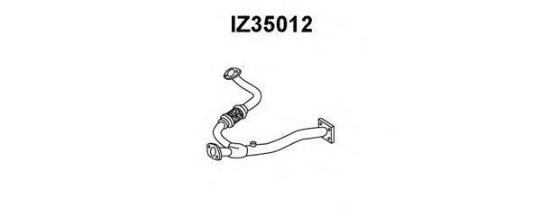 Труба выхлопного газа VENEPORTE IZ35012
