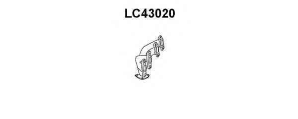 Коллектор, система выпуска VENEPORTE LC43020
