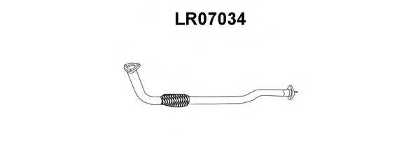 Труба выхлопного газа VENEPORTE LR07034