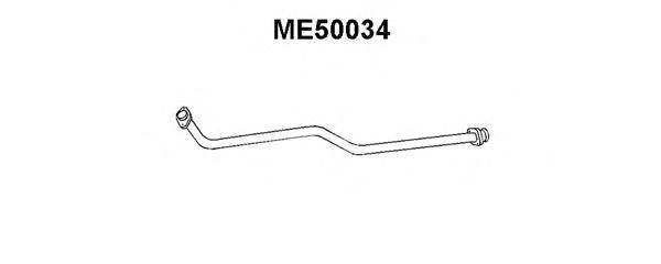 Труба выхлопного газа VENEPORTE ME50034