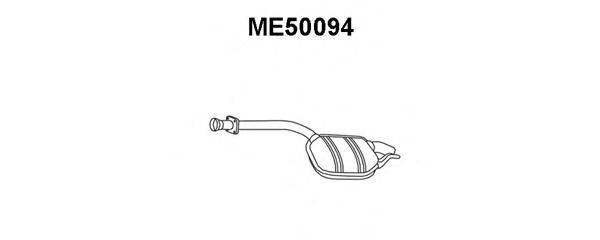 Предглушитель выхлопных газов VENEPORTE ME50094