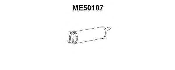 Предглушитель выхлопных газов VENEPORTE ME50107