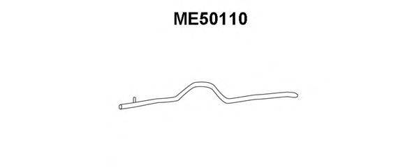 Глушитель выхлопных газов конечный VENEPORTE ME50110