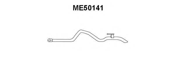 Труба выхлопного газа VENEPORTE ME50141