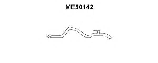 Труба выхлопного газа VENEPORTE ME50142