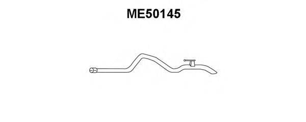 Труба выхлопного газа VENEPORTE ME50145