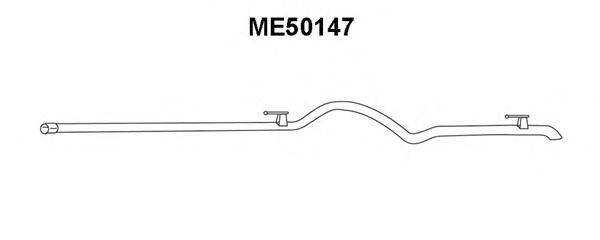 Труба выхлопного газа VENEPORTE ME50147