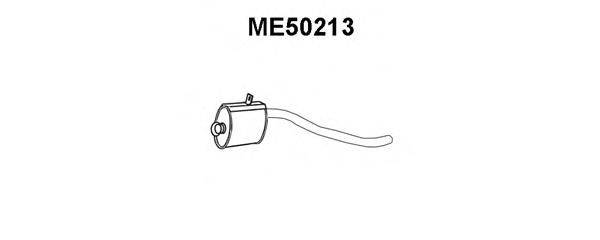 Предглушитель выхлопных газов VENEPORTE ME50213