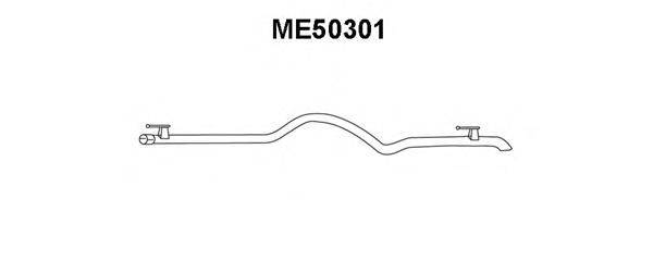 Труба выхлопного газа VENEPORTE ME50301