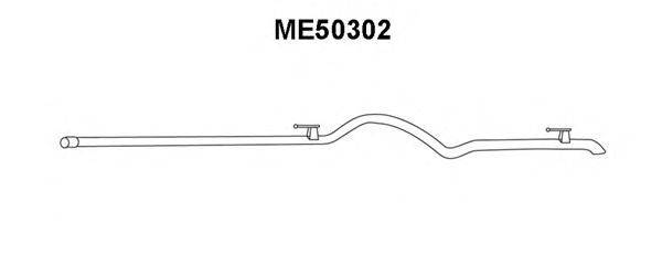 Труба выхлопного газа VENEPORTE ME50302