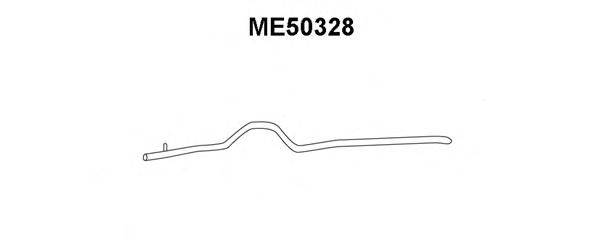Труба выхлопного газа VENEPORTE ME50328