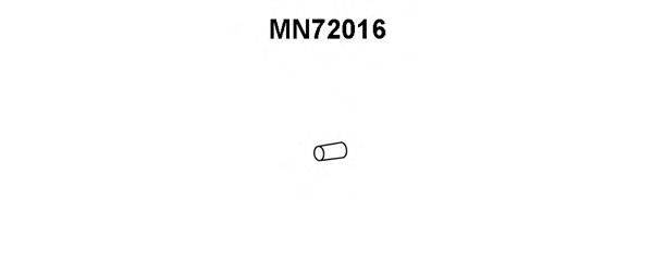 Труба выхлопного газа VENEPORTE MN72016