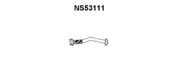 Труба выхлопного газа VENEPORTE NS53111