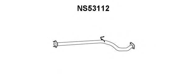 Труба выхлопного газа VENEPORTE NS53112
