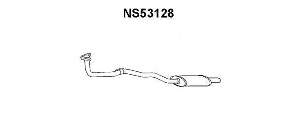 Предглушитель выхлопных газов VENEPORTE NS53128