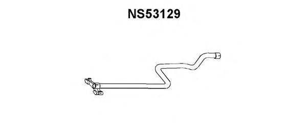 Труба выхлопного газа VENEPORTE NS53129