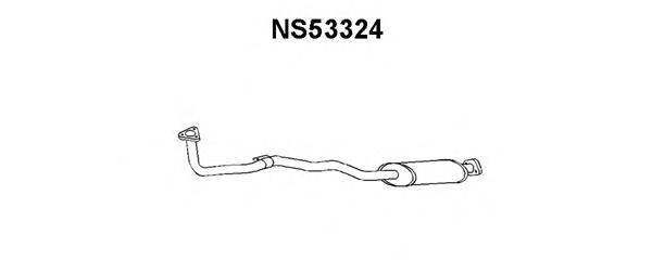 Предглушитель выхлопных газов VENEPORTE NS53324