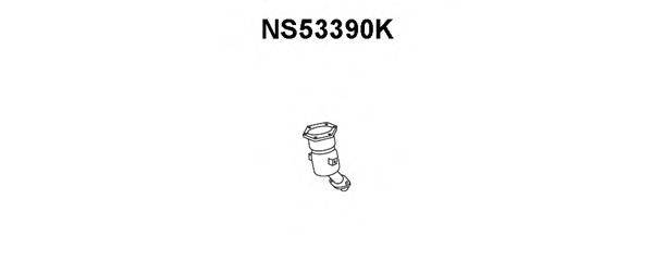 Катализатор; Предварительный катализатор VENEPORTE NS53390K