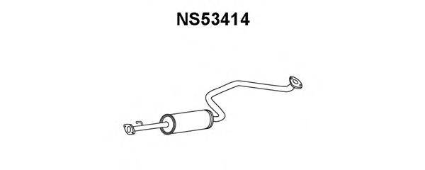 Предглушитель выхлопных газов VENEPORTE NS53414