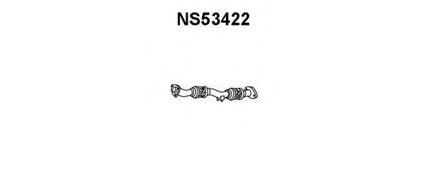 Труба выхлопного газа VENEPORTE NS53422
