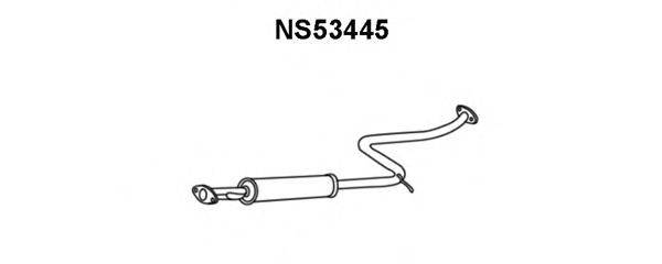 Предглушитель выхлопных газов VENEPORTE NS53445