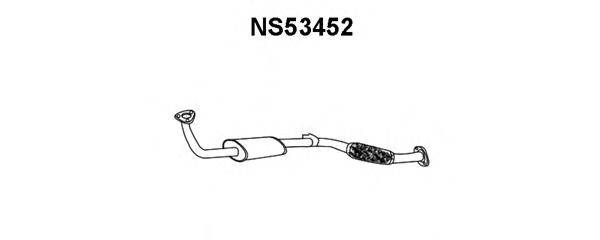 Предглушитель выхлопных газов VENEPORTE NS53452