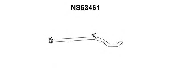 Труба выхлопного газа VENEPORTE NS53461