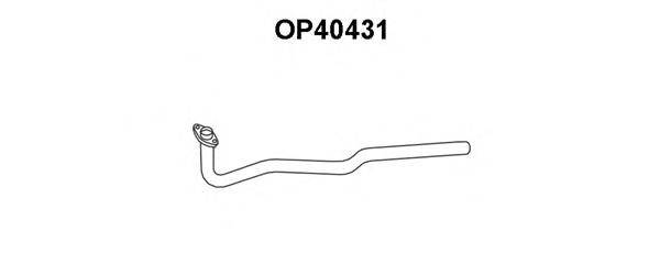 Труба выхлопного газа VENEPORTE OP40431