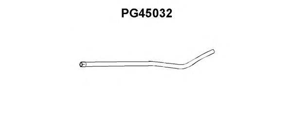 Труба выхлопного газа VENEPORTE PG45032