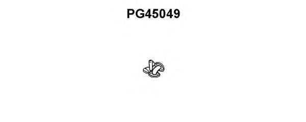 Труба выхлопного газа VENEPORTE PG45049