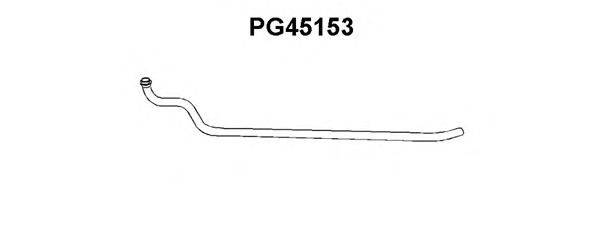 Труба выхлопного газа VENEPORTE PG45153