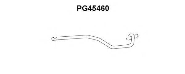 Труба выхлопного газа VENEPORTE PG45460