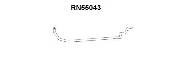 Труба выхлопного газа VENEPORTE RN55043