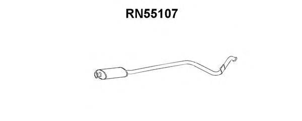 Предглушитель выхлопных газов VENEPORTE RN55107