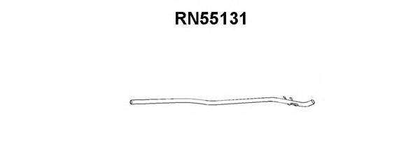 Труба выхлопного газа VENEPORTE RN55131